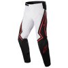 kalhoty TECHSTAR limitovaná edice ACUMEN, ALPINESTARS (bílá/černá/červená, vel. 40)