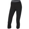 Husky Merino 100 L 3/4 Nohavice čierna