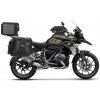 Kompletná sada sedlových tašiek SHAD TERRA TR40 a hliníkového 55L vrchného kufra, vrátane montážnej sady SHAD BMW R1200/R1250GS ADVENTURE