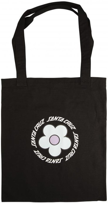 Santa Cruz taška Daisy Ring Dot Tote Bag Black