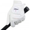 Titleist Perma Soft Mens Golf Glove Ľavá biela M
