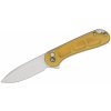 Civivi Button Lock Elementum II Polished Ultem Handle C18062P-7