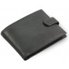 Arwel Čierna pánska kožená peňaženka so zápinkou 513-2007A-60
