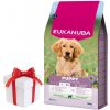 EUKANUBA Puppy&Junior Lamb&Rice Large Breeds 12 kg + Prekvapenie pre psa ZADARMO!