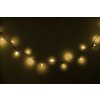 MagicHome ReťazCherry Balls 100x LED teplá biela IP44 8 funkcií osvetlenie L-9,90 m
