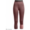 ORTOVOX 185 Rock'N'Wool 3/4 dámske spodky, chestnut L