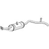 Zadný tlmič výfuku BOSAL 280-007