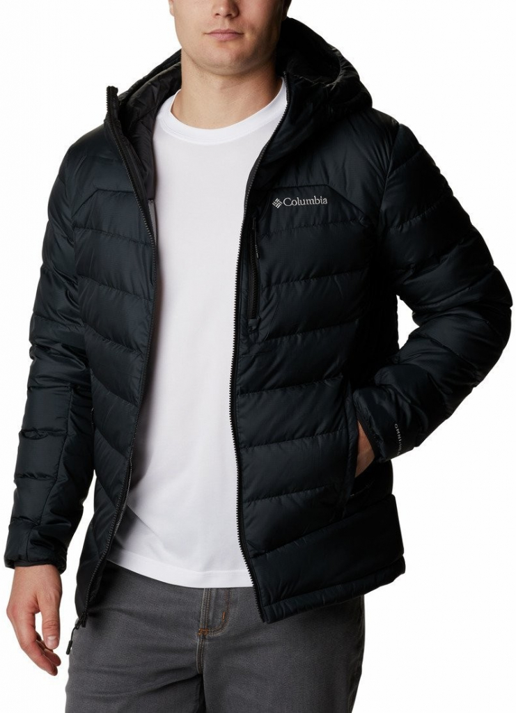 Columbia Autumn Park Down Hooded Jacket M 1930241010 black