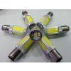 LED žiarovka BA 15S COB CANBUS 12-24V