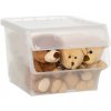 5five Úložný box na oblečení s bočním otevíráním 34 l