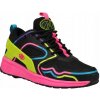 Kolieskové korčule Heelys Force Smooth | Čierna Ružová Žltá - EU 40,5 / 26 cm