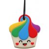 Prívesok na kľúče Upokojujúci Cupcake dúhový Jellystone Designs