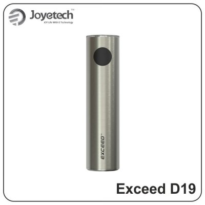 Joyetech Batéria Exceed D19 1500mAh Strieborná