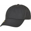 Recycled Polyester Dad Cap Lightweight Charcoal šedá One Size Flexfit 4065812129598