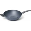 Wok DIAMOND LITE 34 cm, na indukciu, titán, WOLL