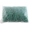 Gumičky Office Products 80mm 1kg zelené