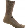 Ponožky merino DARN TOUGH T3001 Micro Crew Lightweight Tactical Sock - coyote brown Velikost: XL