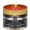 XR Brands - Fever - parafínová telová sviečka (červená, 120 g)