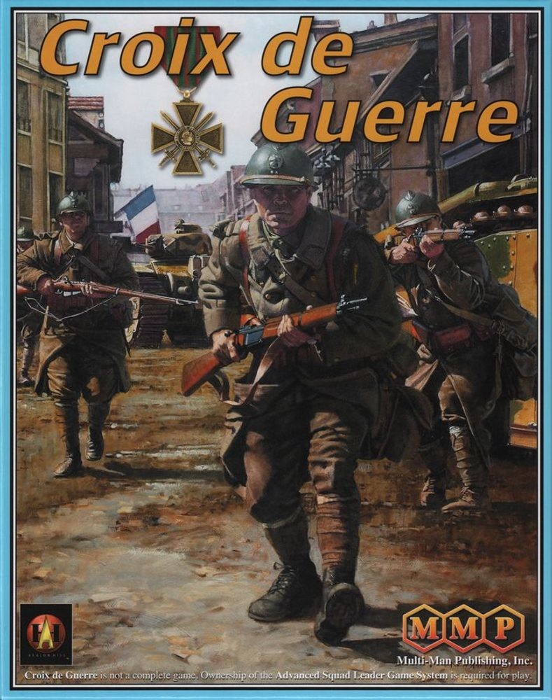 Multi-Man Publishing ASL: Croix de Guerre