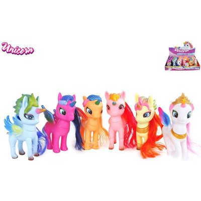 Unicorn jednorožec 13 cm s otáčacou hlavou