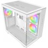 Montech KING 65 PRO PC Case, Midi-Tower, ATX, ARGB, Tempered Glass - white