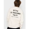 Deus Ex Machina Harajuku Address Crew (dirty white) XL, biela