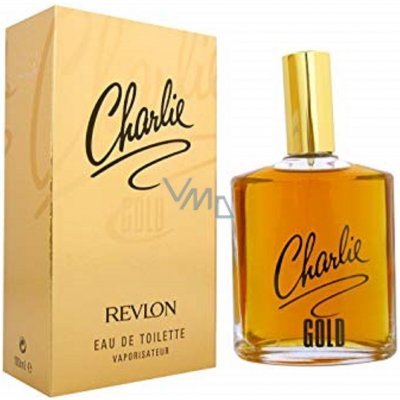 Revlon Charlie Gold toaletná voda dámska 15 ml