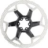 Reverse 200mm 6 dier DiscRotor Black