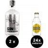 2 x Rammstein Gin + 24 x Goldberg Tonic zadarmo, 40%, (set 2 x 0.7 L, 24 x 0.2 L)