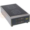 Indukčný varič, 2 platničky, 2x3kW | ROLLER GRILL, 777700