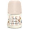 SUAVINEX | Dojčenská fľaša WONDERLAND 150ml FYZIOL PRŮTOK S - RŮŽOVÁ