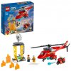 LEGO City Hasičský záchranný vrtuľník, Stavebnica, 5 rok / roky, Plast, 212 kusov, 540 g