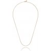 Lavaliere Strieborná retiazka Lavaliere Essentials Vermeil Matinée 60 cm 26602 - Sametový sáček + luxusní krabička Lavaliere