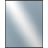 DANTIK - Zrkadlo v rámu, rozmer s rámom 40x50 cm z lišty Hliník hnedá (7001022)