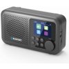 Radio przenośne BLAUPUNKT DAB DR8BK, czarny