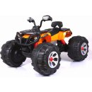 Beneo elektrická štvorkolka Offroad 24V MP3 vstup oranžová