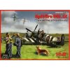 ICM Supermarine Spitfire Mk.IX s obsluhou 1/48