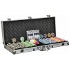 Praktický poker set OCEAN CHAMPION 500 žetónov