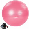 MOVIT Gymnastická lopta s nožnou pumpou, 55 cm, ružová
