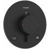 Hansgrohe Ecostat Comfort S vaňová/sprchová batéria podomietková s termostatom čierna 33718670