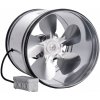 Dalap Kovový potrubný ventilátor s tesniacou gumou Ø 160 mm