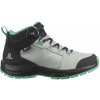 Detská Vysoká obuv SALOMON OUTWARD CSWP J PHANTM/AQUA GRAY/MI L41284800 – Sivá