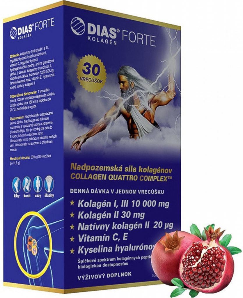 Medochemie Ltd Dias Forte 30 vrecúšok