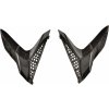 Zadné kryty ventilácia prilby X1.9, ZED (čierne, pár)
