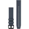 Garmin Quick Release 20 mm silikónový remienok modrý s čiernou prackou 010-13076-01