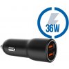 GEMBIRD Car Charger, Nabíjačka 2xUSB, 36W