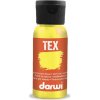 DARWI TEX farba na textil - Neónová žltá 50 ml