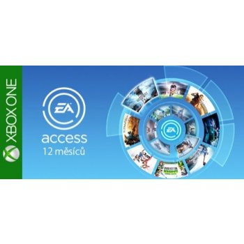 EA Access Xbox One 12 mesiacov