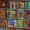 Bavlna kolekcia Library Of Rarities s knihami 1 m