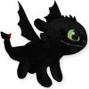 Plyšový drak Bezzubko – Ako vycvičiť draka – čierny 40 cm